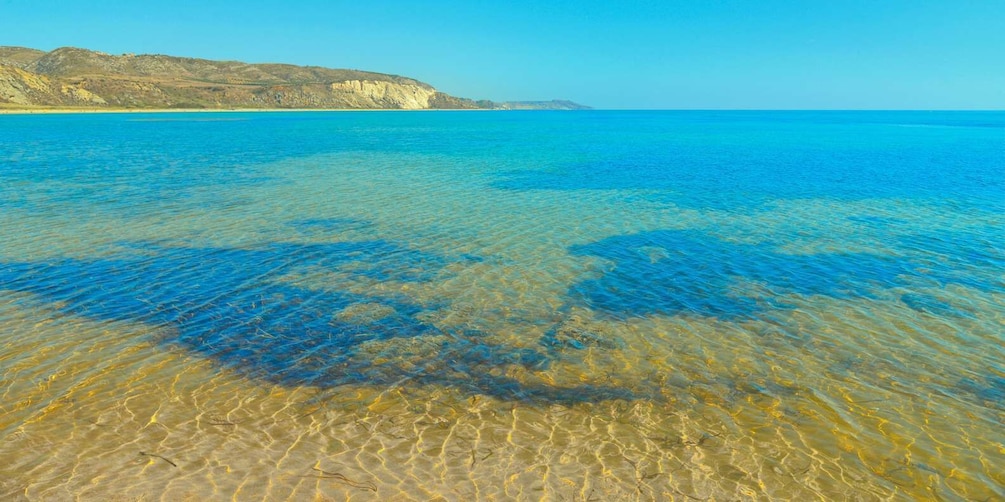 Picture 2 for Activity Agrigento: Private Torre Salsa Natural Reserve Boat Tour