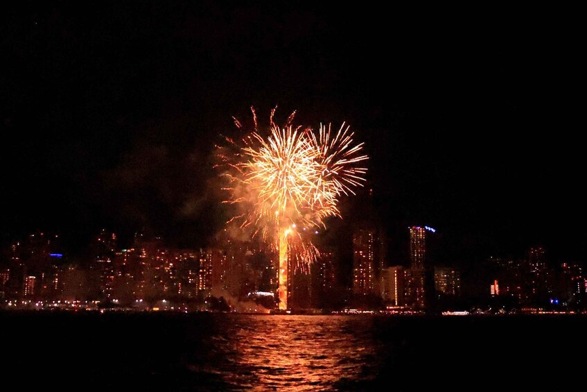 Picture 7 for Activity Honolulu: Friday Night Fireworks Cruise with Music