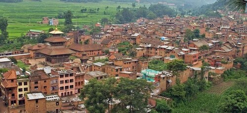 Kathmandu: Bhaktapur & historiallinen Panauti Village päiväretki: Bhaktapur...