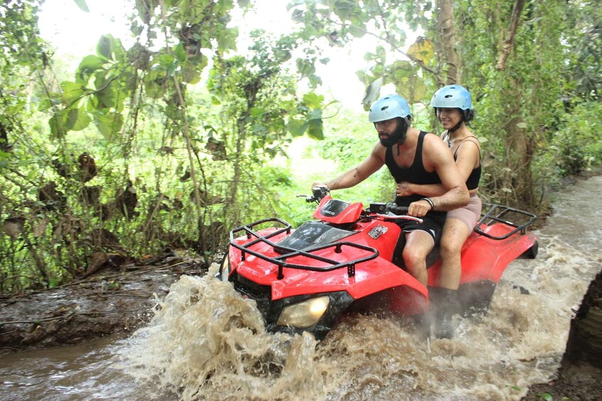 Picture 7 for Activity Bali: Ubud Gorilla Face ATV and Ayung Rafting Trip with Meal