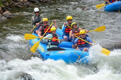 Bali: Ubud Gorilla Face ATV and Ayung Rafting Trip with Meal