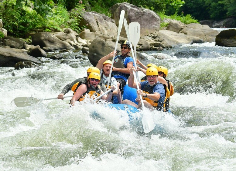 Picture 3 for Activity Bali: Ubud Gorilla Face ATV and Ayung Rafting Trip with Meal