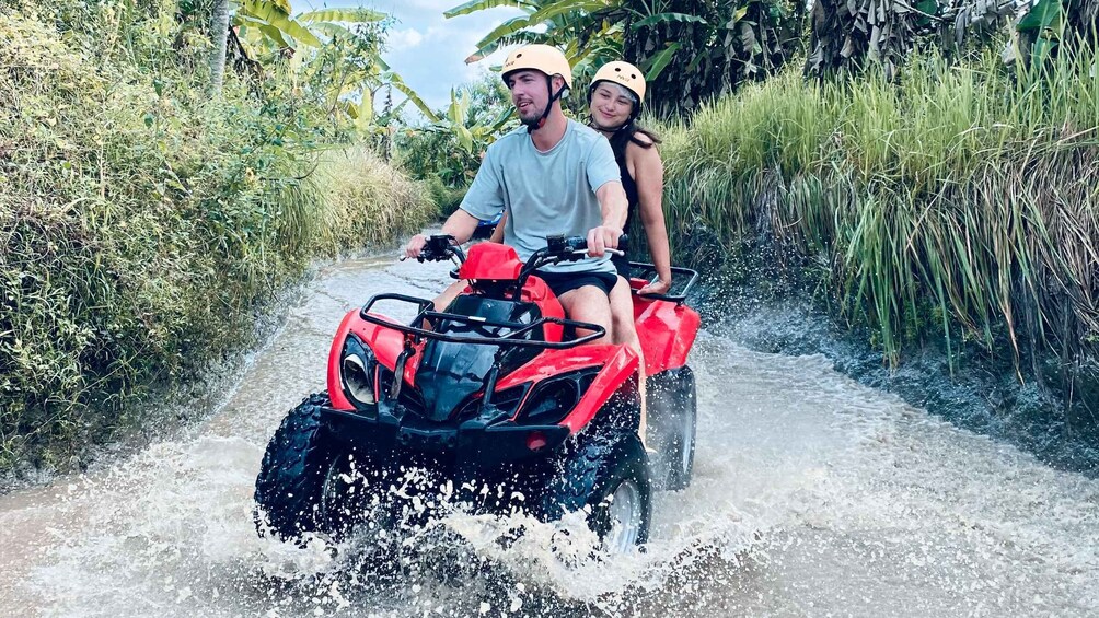 Picture 5 for Activity Bali: Ubud Gorilla Face ATV and Ayung Rafting Trip with Meal