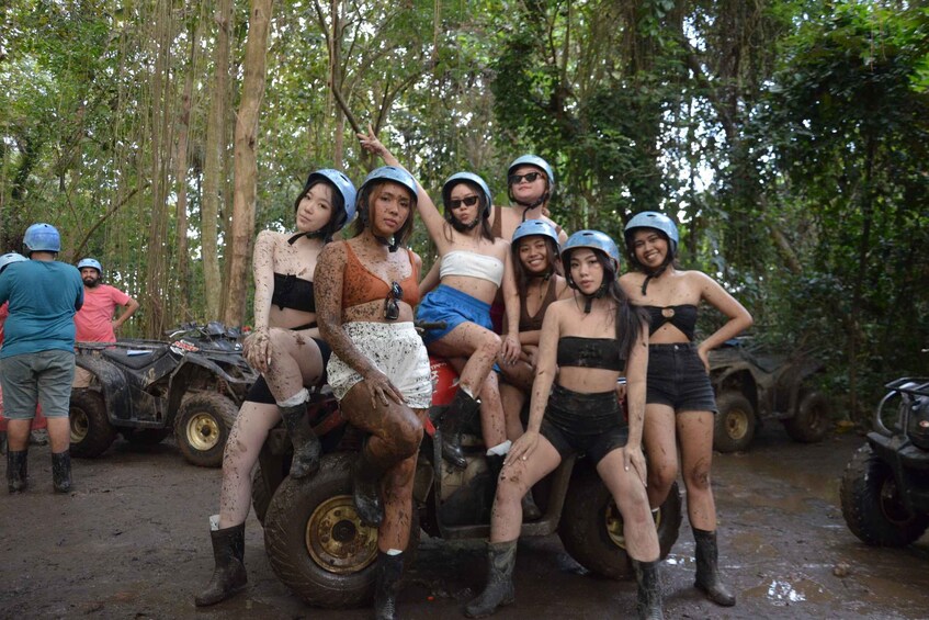 Picture 9 for Activity Bali: Ubud Gorilla Face ATV and Ayung Rafting Trip with Meal