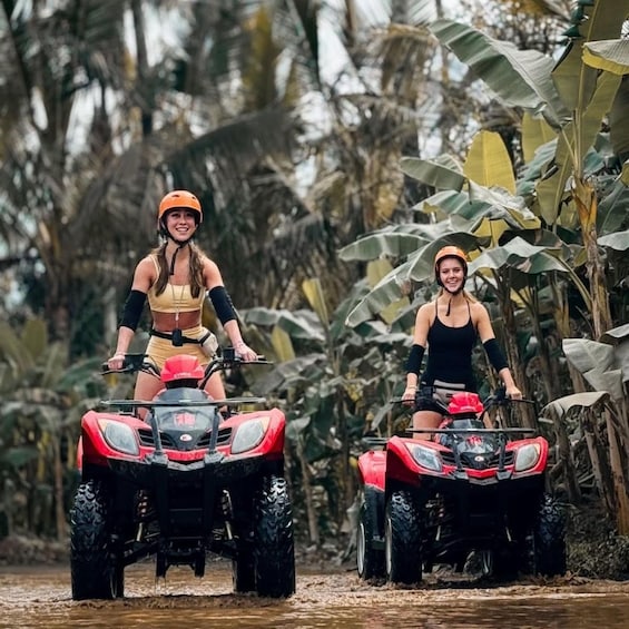 Picture 1 for Activity Bali: Ubud Gorilla Face ATV and Ayung Rafting Trip with Meal
