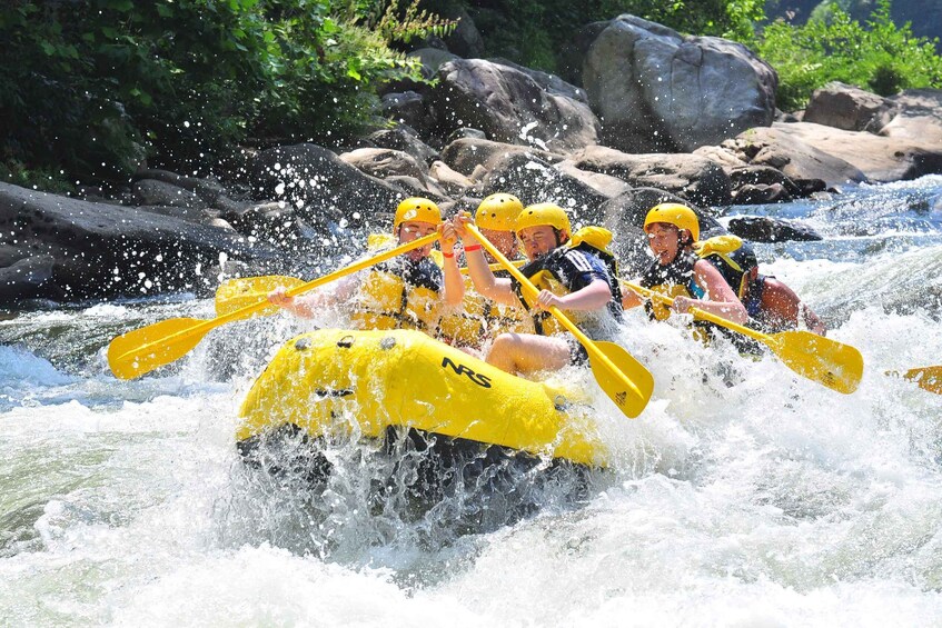 Picture 4 for Activity Bali: Ubud Gorilla Face ATV and Ayung Rafting Trip with Meal