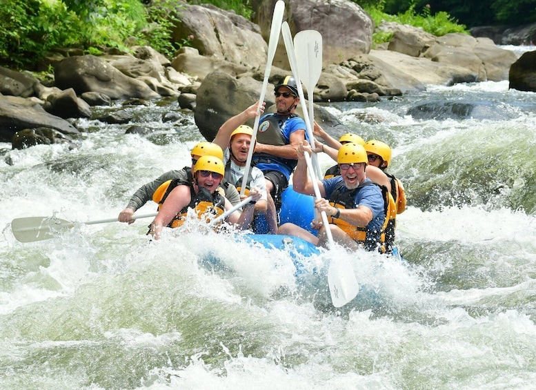 Picture 2 for Activity Bali: Ubud Gorilla Face ATV and Ayung Rafting Trip with Meal