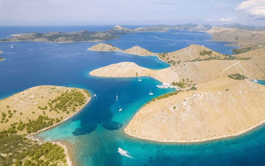 Picture 1 for Activity Kornati National Park Islands Mana & Kornat Tour by boat fro