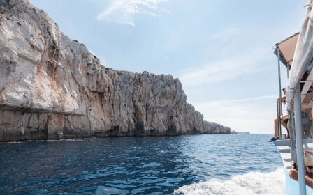 Excursión en barco a las islas del Parque Nacional de Kornati a Mana y Korn...