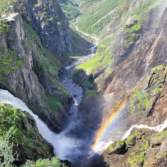 Picture 3 for Activity Eidfjord: Roundtrip Transfer to Voringsfossen Waterfalls