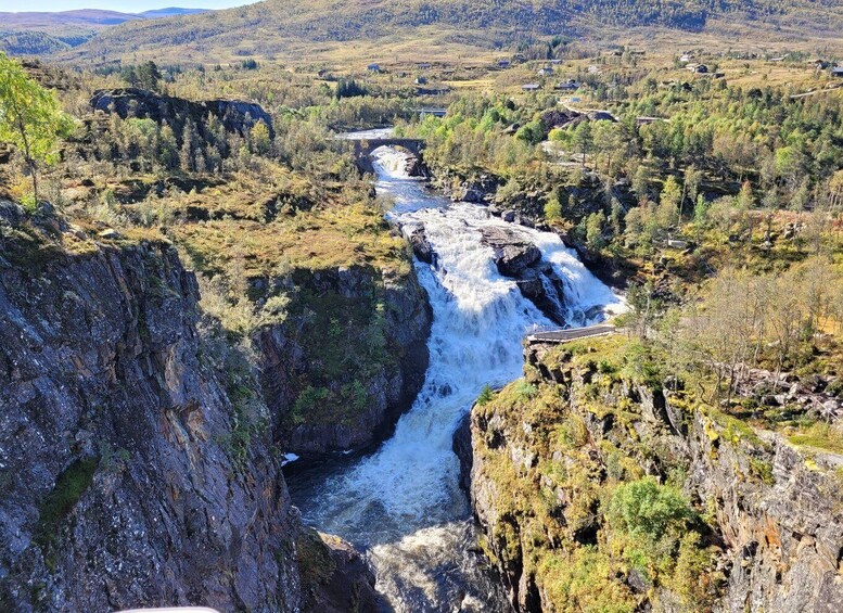 Picture 1 for Activity Eidfjord: Roundtrip Transfer to Voringsfossen Waterfalls