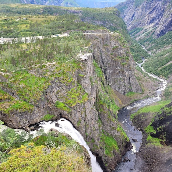 Picture 5 for Activity Eidfjord: Roundtrip Transfer to Voringsfossen Waterfalls