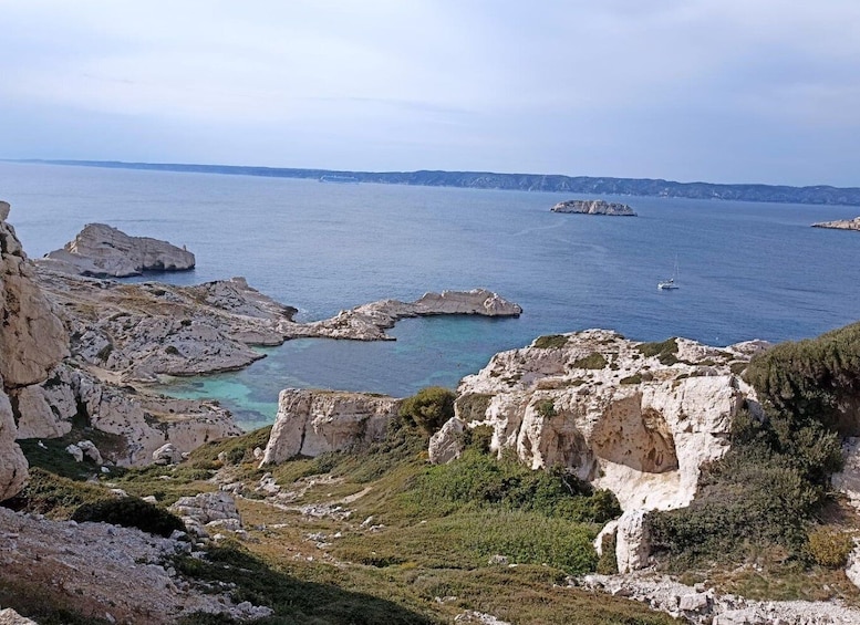 Picture 4 for Activity Marseille: Catamaran cruise to discover Frioul Islands