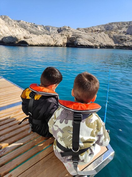 Picture 5 for Activity Marseille: Catamaran cruise to discover Frioul Islands