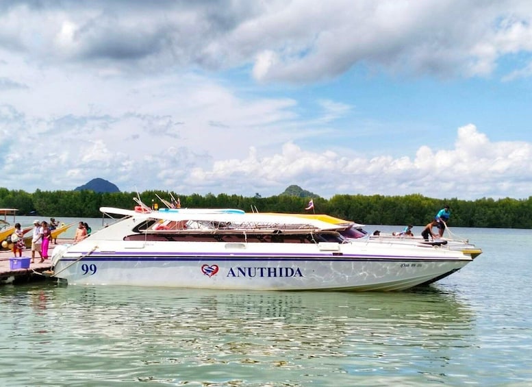 Picture 1 for Activity Phuket: Private Speedboat Charter to James Bond Island