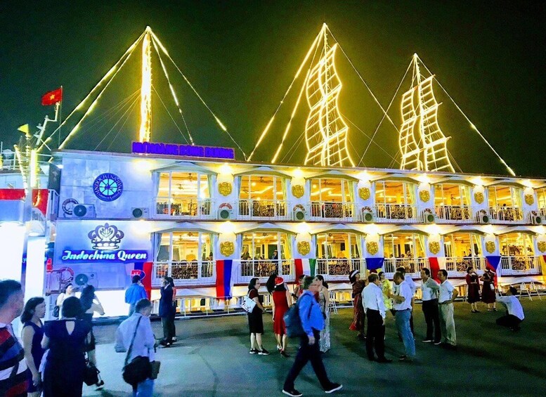 Picture 6 for Activity HCM: Saigon River Dinner Cruise with Private Table