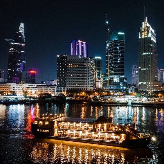 Picture 5 for Activity HCM: Saigon River Dinner Cruise with Private Table