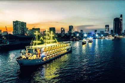 HCM: Crucero con cena por el río Saigón