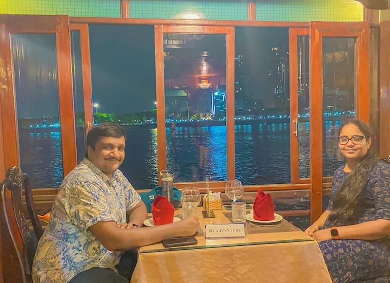Picture 4 for Activity HCM: Saigon River Buffet Dinner Cruise with Private Table