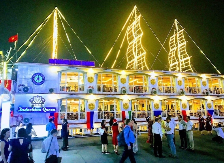 Picture 6 for Activity HCM: Saigon River Buffet Dinner Cruise with Private Table