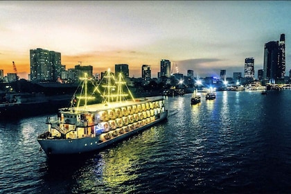HCM: Saigon River Dinner Cruise with Private Table