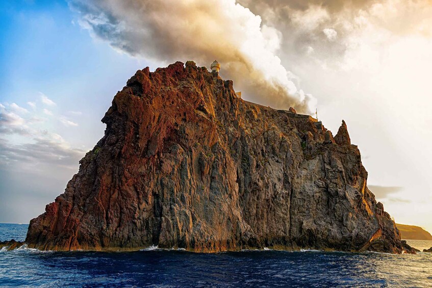 Picture 3 for Activity Tropea: Panarea and Stromboli at Night Boat Trip