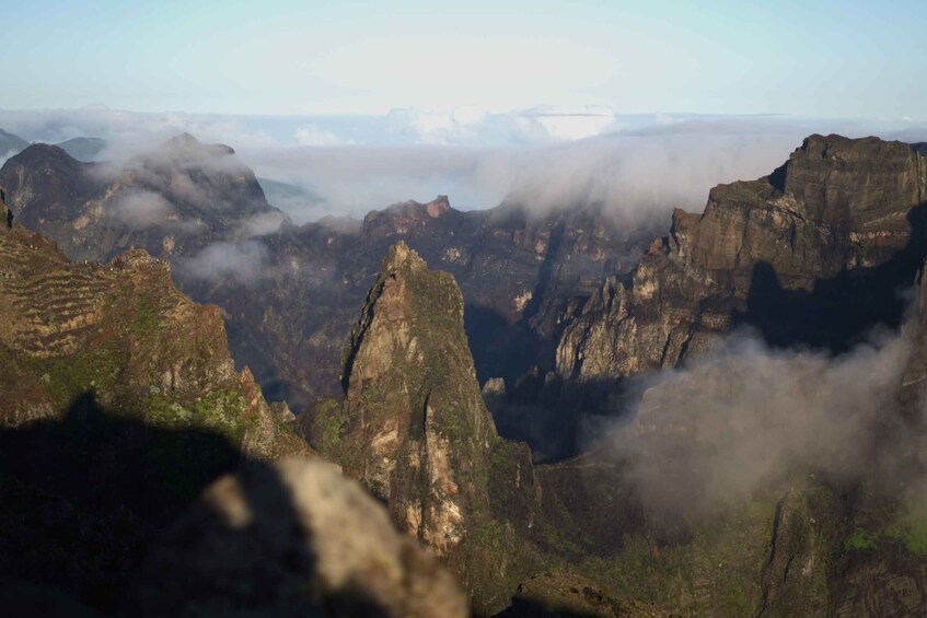 Picture 46 for Activity Exclusive Sunrise Hike Pico Areeiro and Balcões levada