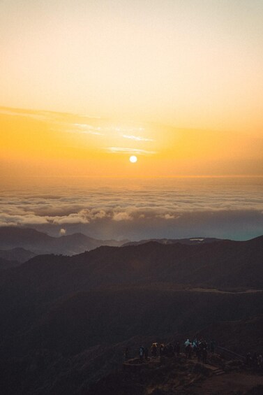 Picture 2 for Activity Exclusive Sunrise Hike Pico Areeiro and Balcões levada