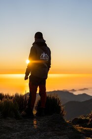 Exclusive Sunrise Hike: Pico Areeiro DroneFootage