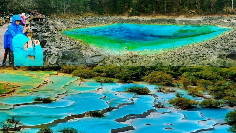 Jiuzhaigou&Huanglong 3 days private tour