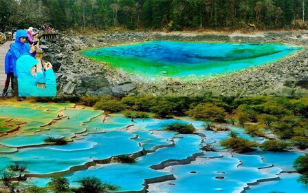 Jiuzhaigou&Huanglong 3 days private tour