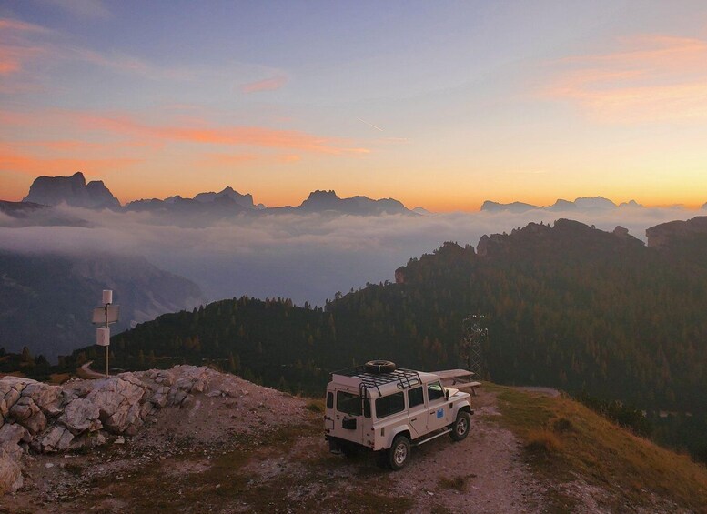 Cortina d'Ampezzo: High altitude off-road scenic spots tour