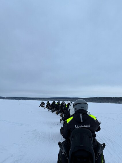 Picture 20 for Activity Kiruna: Guided Snowmobile Tour and Swedish Fika Experience