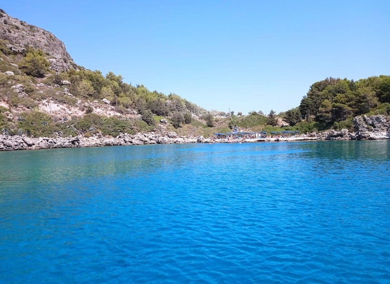 Picture 4 for Activity Rhodes island: private boat cruises to the best bays of Rhod