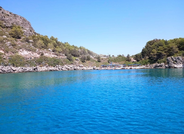 Picture 4 for Activity Rhodes island: private boat cruises to the best bays of Rhod