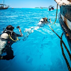 Zanzibar: 2 Day PADI Scuba Diver Course (+ 2 OW Dives)