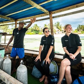 Zanzibar: 2 daagse PADI Scuba Diver cursus (+ 2 OW duiken)