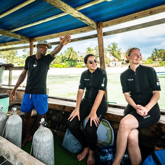 Zanzibar: 2 Day PADI Scuba Diver Course (+ 2 OW Dives)