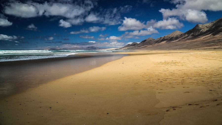 Fuerteventura: Cofete Beach and "Villa Winter" VIP Tour