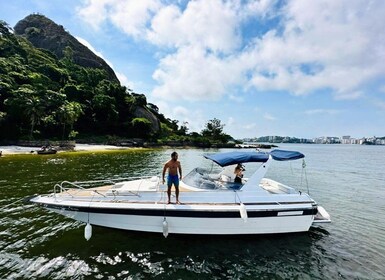 Tur perahu cepat pribadi di Rio de Janeiro