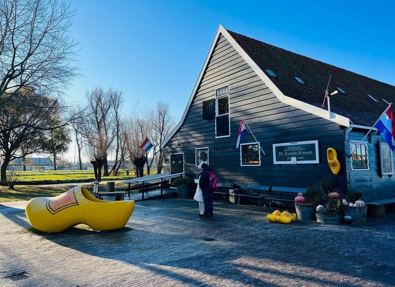 Picture 9 for Activity Amsterdam: Giethoorn, Afsluitdijk and Zaanse Schans Day Trip