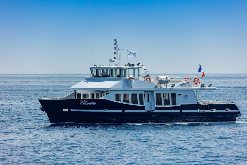 From Cannes: Roundtrip Ferry to Monaco