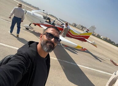 Cairo Sky Adventure: Aerial Tour of the Pyramids & Landmarks