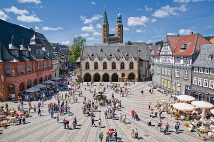 Goslar: Tausend Schritte durch die Altstadt