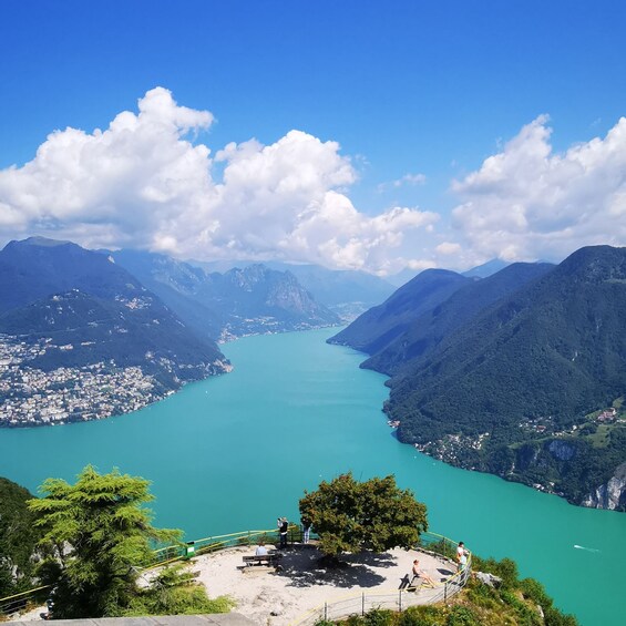 Picture 2 for Activity From Milan: Small Group Tour of Lake Como, Lugano & Pre Alps