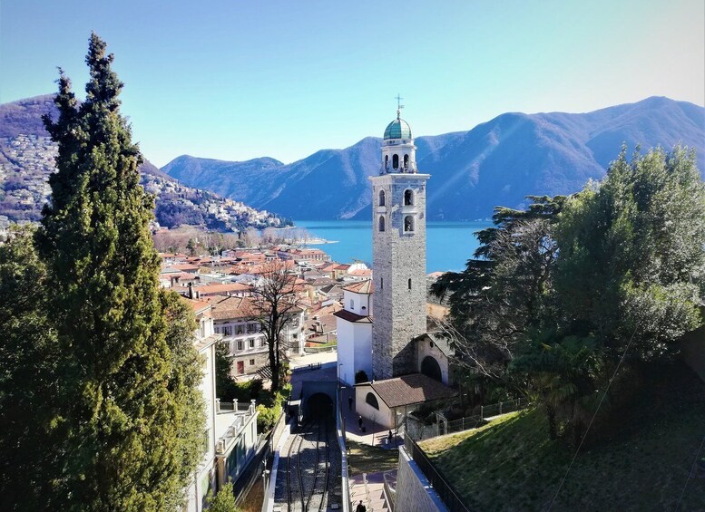 Picture 12 for Activity From Milan: Small Group Tour of Lake Como, Lugano & Pre Alps