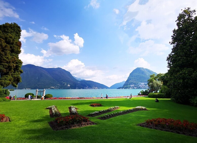 Picture 1 for Activity From Milan: Small Group Tour of Lake Como, Lugano & Pre Alps