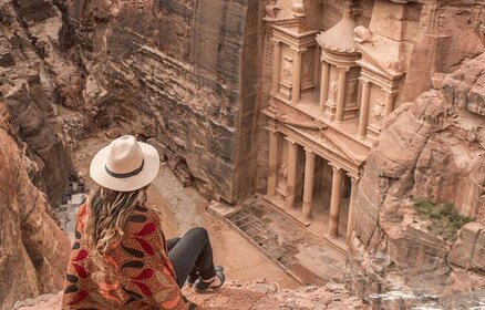 2-days Amman - Petra Visit - Wadi Rum - Dead Sea - Amman