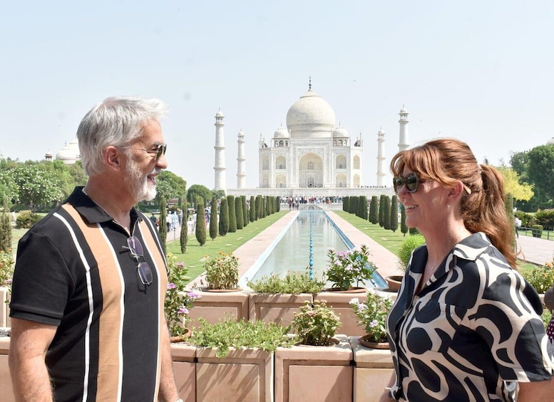 From Delhi: Private 5-Day Golden Triangle Tour with Hotels