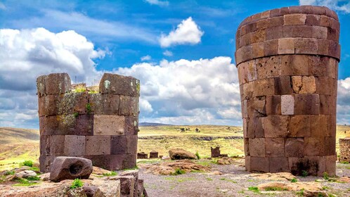 Tur ke Chullpa di Sillustani